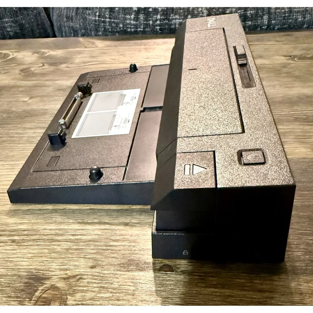 Dell E-Port Plus K09A Docking Station Latitude Precision Dual DVI DP USB 3.0 EX